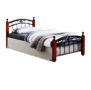 Anakin Wooden Post Bed for Single Size Bed