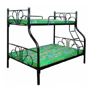 Alterf Single Over Full Double Metal Bunk Bed