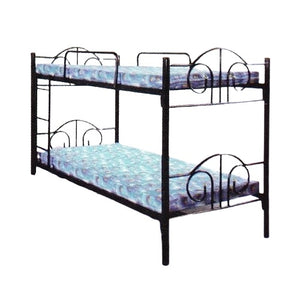 Katrina Single Over Full Double Metal Bunk Bed
