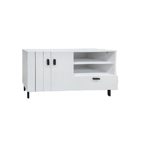 Camilla 120cm Buffet Cabinet | 2 Door Cabinet with Drawer & Open Shelves