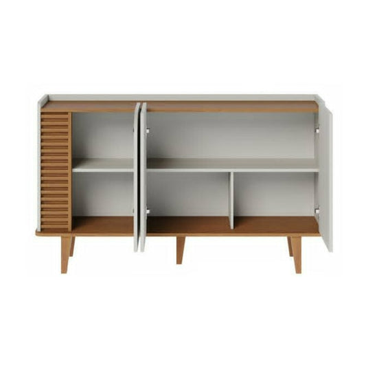 Peanuts 136cm Buffet Cabinet | 3 Door Cabinet with Interior Shelves