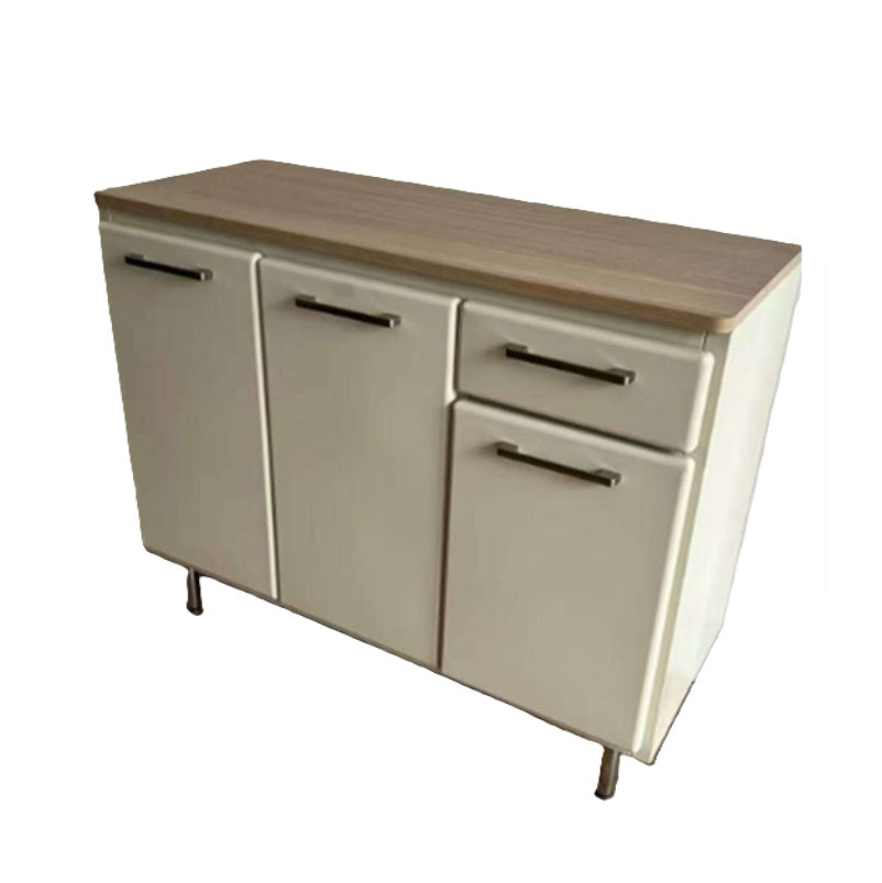 Purpleleaf 105cm Buffet Cabinet | 3 Door Cabinet with Drawer