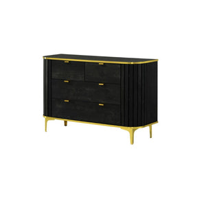 Tulip10 116cm Chest of Drawers | 4 Drawer Cabinet