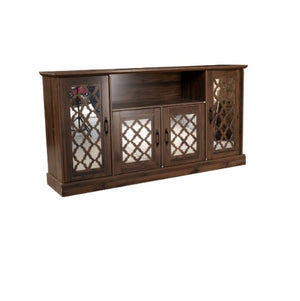 Liam 180cm Buffet Cabinet | 4 Door Cabinet with Open Shelf
