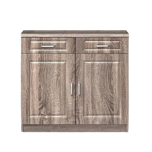 Vivian 80cm Buffet Cabinet | 2 Door Cabinet with 2 Drawers