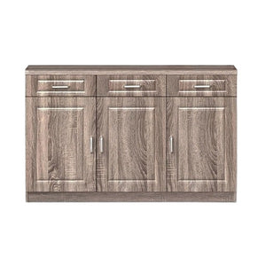 Kehlani 120cm Buffet Cabinet | 3 Door Cabinet with 3 Drawers