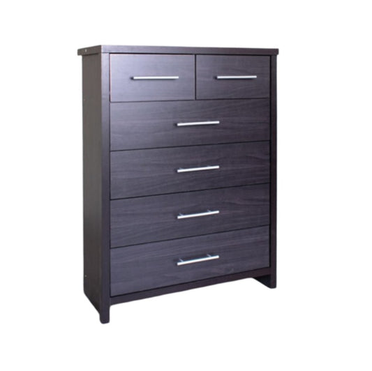 Calix 80cm Chest of Drawers | 6 Drawer Cabinet