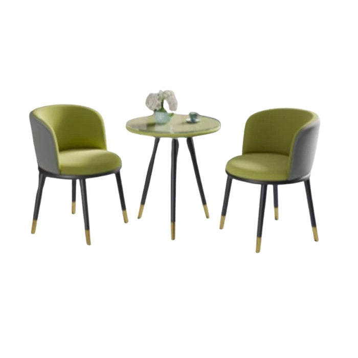 Contemporary coffee table with a wooden surface and sturdy metal legs, perfect for any modern living space.