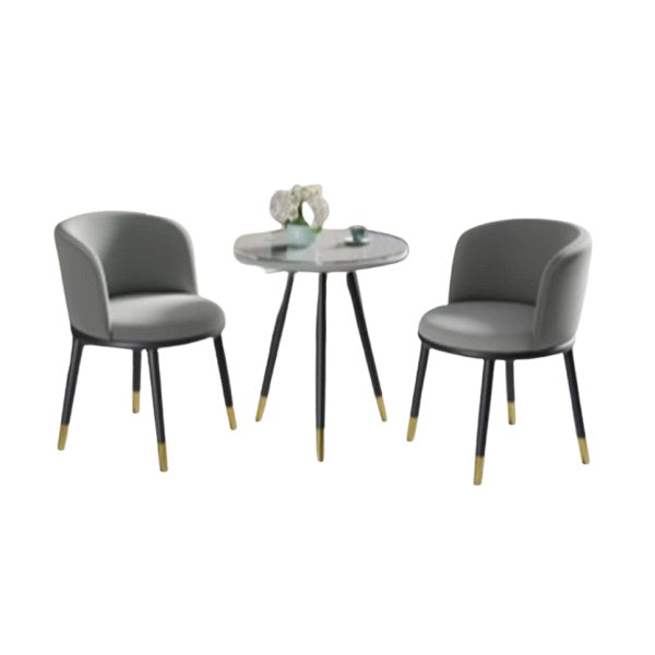 Contemporary coffee table with a wooden surface and sturdy metal legs, perfect for any modern living space.