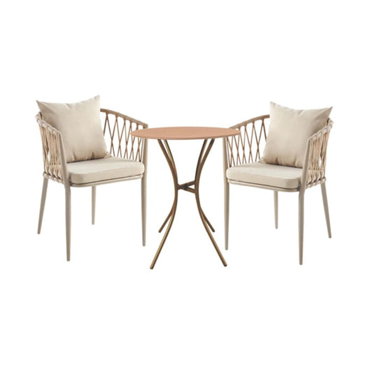 Contemporary coffee table with a wooden surface and sturdy metal legs, perfect for any modern living space.