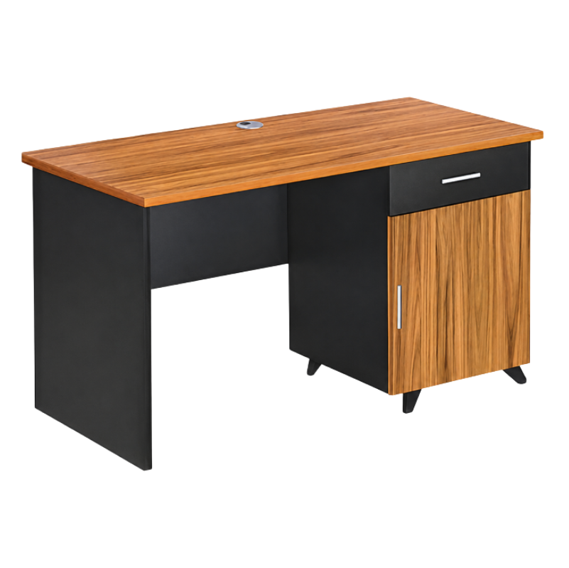 Perseus Office Table with Drawer Storage, 120cm