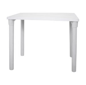 Cofta Rectangle Monotop Plastic Table | 24", 30" & 36" Rectangle Table