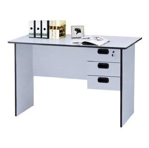 Caladium Office Table with 3 Drawers, 142cm