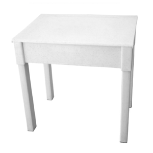 Cofta Oxford Low Plastic Study Table | 65cm x 47cm