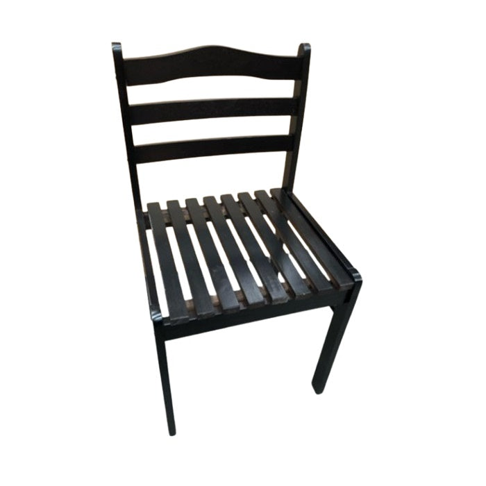 A modern dining table with matching chairs, designed for comfort and social dining experiences.