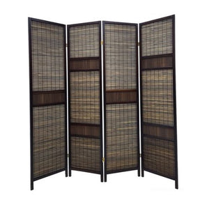 Mila 4 Panel Folding Room Divider