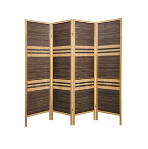 Avery 4 Panel Folding Room Divider