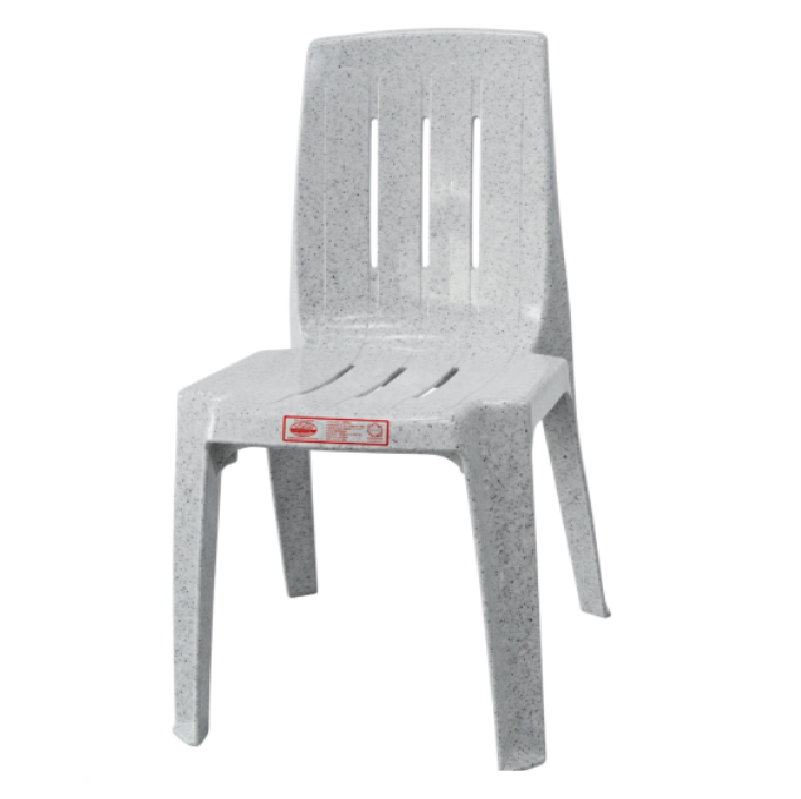 Cofta Diamond 1 Bistro Monobloc Chair | Durable Moulded Polypropylene Plastic