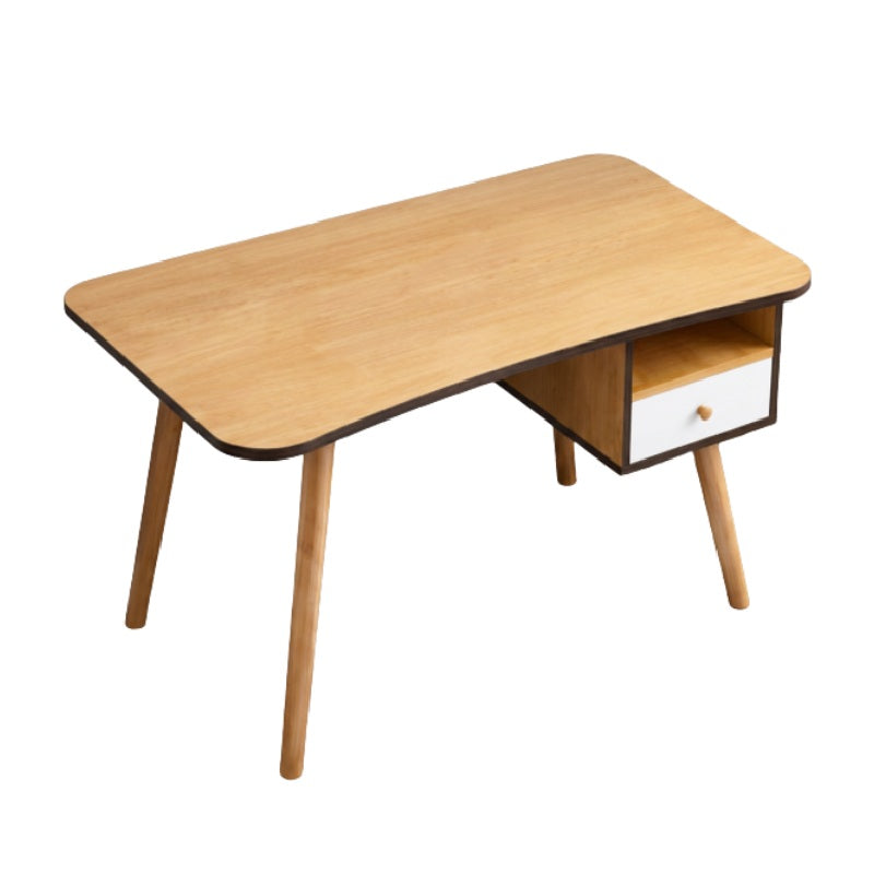 Julius Computer Table with Drawers, 100cm