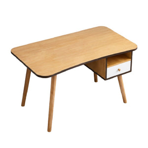 Julius Computer Table with Drawers, 100cm