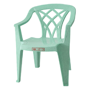Cofta Diamond Monobloc Armchair | Durable Moulded Polypropylene Plastic