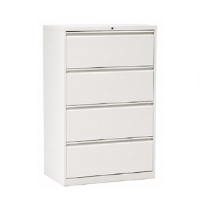Arneb 4-Drawer Lateral Filing Cabinet, 90cm