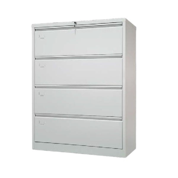 Evander Lateral Filing Cabinet, 3-Drawer or 4-Drawer, 90cm