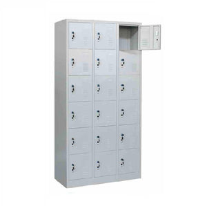 Ford 18-Door Steel Locker, 90cm