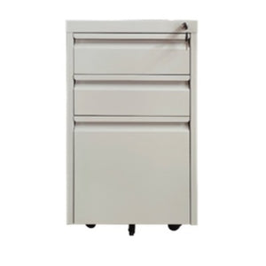 Ellison 3-Drawer Mobile Pedestal with Casters, 40cm