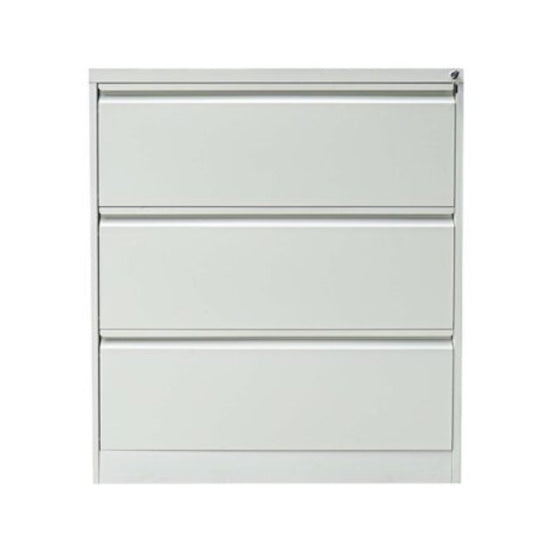 Evander Lateral Filing Cabinet, 3-Drawer or 4-Drawer, 90cm