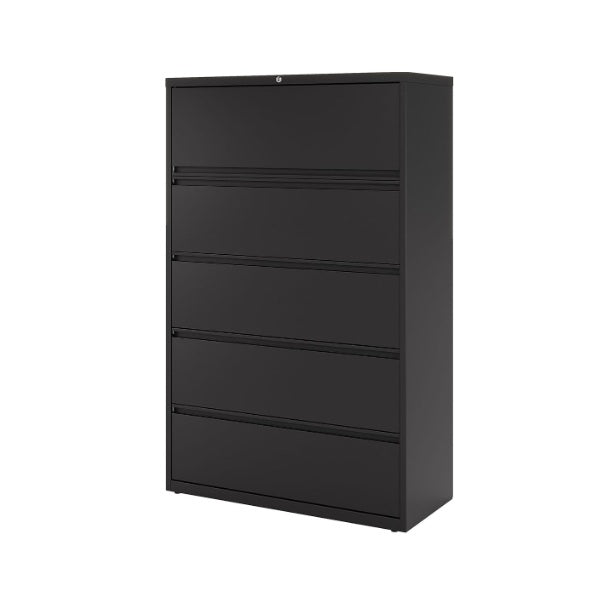 Evander Lateral Filing Cabinet, 3-Drawer or 4-Drawer, 90cm
