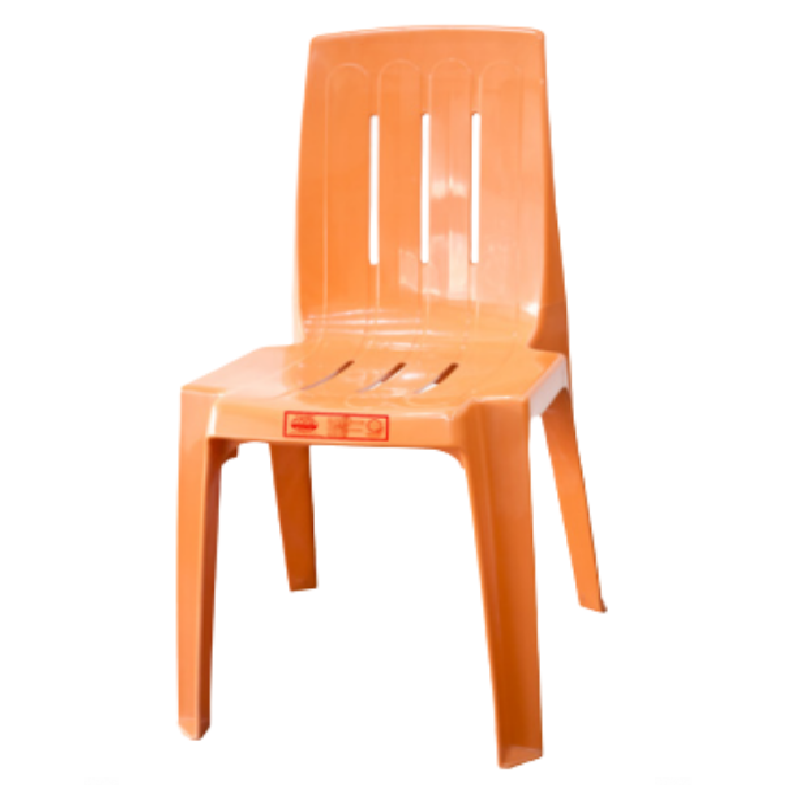 Cofta Diamond 1 Bistro Monobloc Chair | Durable Moulded Polypropylene Plastic