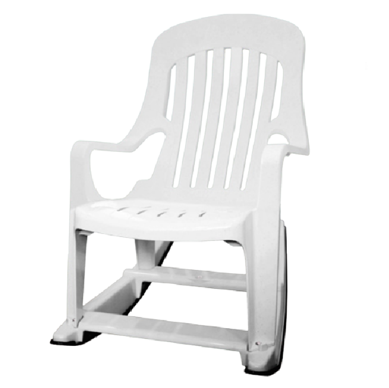 Cofta Monobloc Rocking Chair | Durable Moulded Polypropylene Plastic