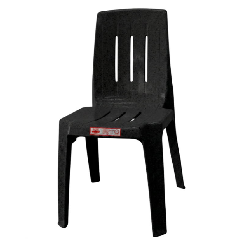 Cofta Diamond 1 Bistro Monobloc Chair | Durable Moulded Polypropylene Plastic