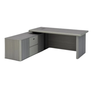 Francisco Executive Table with Storage Drawers, 120cm