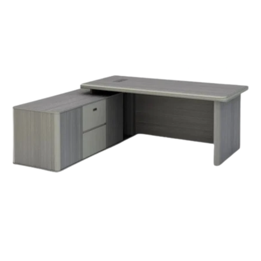 Francisco Executive Table with Storage Drawers, 120cm