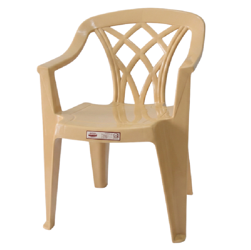 Cofta Diamond Monobloc Armchair | Durable Moulded Polypropylene Plastic