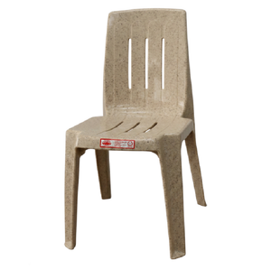 Cofta Diamond 1 Bistro Monobloc Chair | Durable Moulded Polypropylene Plastic