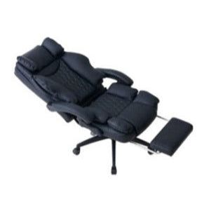 An image showcasing distinct styles of office chairs, highlighting their unique designs and functionalities.