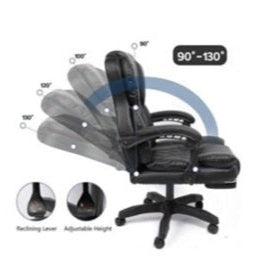 An image showcasing distinct styles of office chairs, highlighting their unique designs and functionalities.
