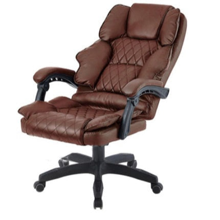 An image showcasing distinct styles of office chairs, highlighting their unique designs and functionalities.