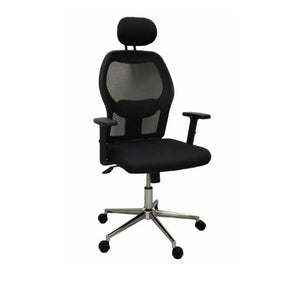 Kane Reclining Executive Chair with Mesh Back, Mesh Seat & Headrest