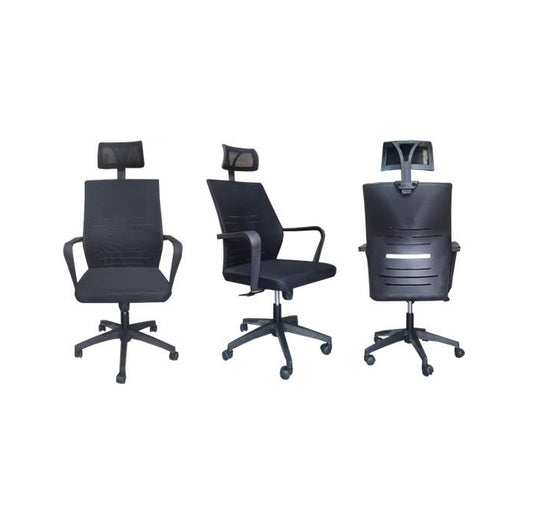 Aldo High-Back Mesh Swivel Executive Chair