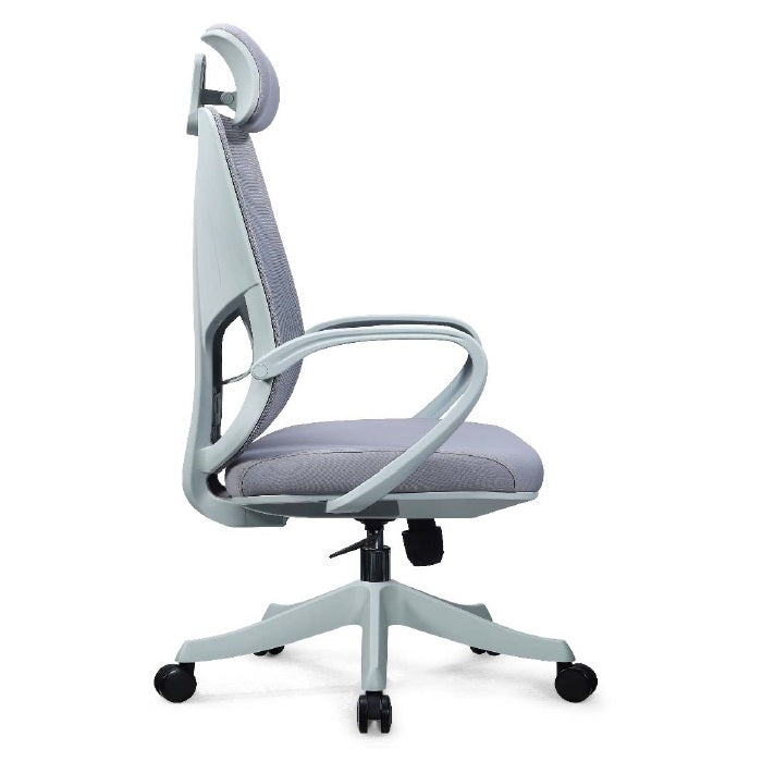 An image showcasing distinct styles of office chairs, highlighting their unique designs and functionalities.