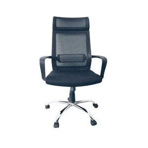 Lucius Executive Chair with Padded Back, Padded Seat & Armrests