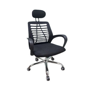 Linden Executive Chair with Mesh Back & Headrest