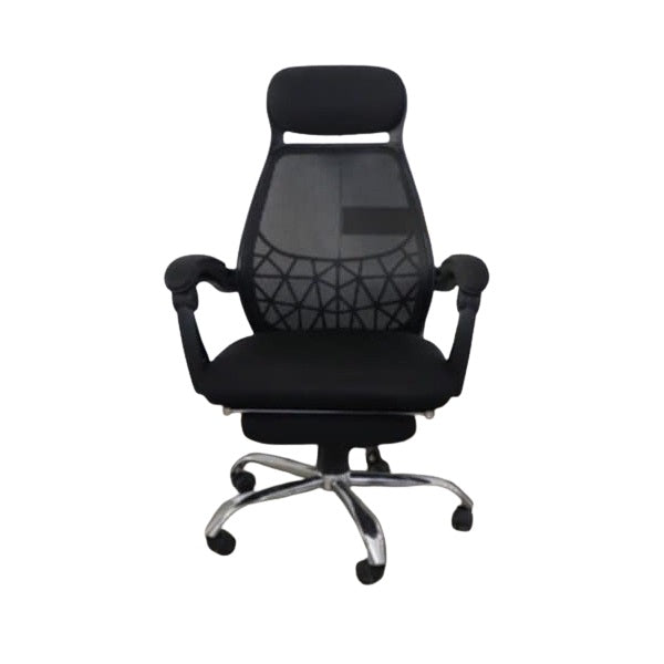 An image showcasing distinct styles of office chairs, highlighting their unique designs and functionalities.