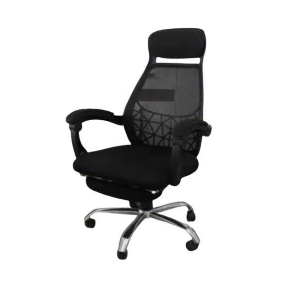 An image showcasing distinct styles of office chairs, highlighting their unique designs and functionalities.