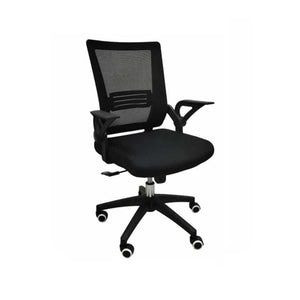 Torin Mesh Desk Chair with Movable Armrests & Chrome Base