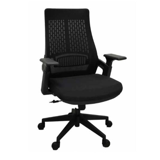 An image showcasing distinct styles of office chairs, highlighting their unique designs and functionalities.